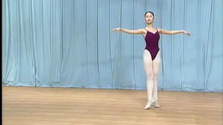 芭蕾训练27摇摆舞步
