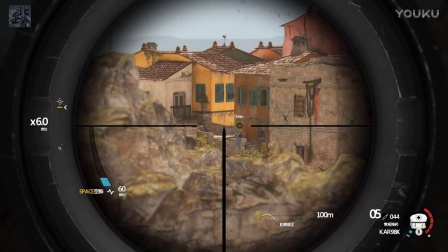 【老北】狙击精英4：04我们都是神枪手