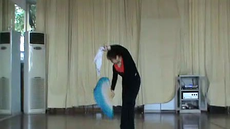 胶州秧歌扇妞正