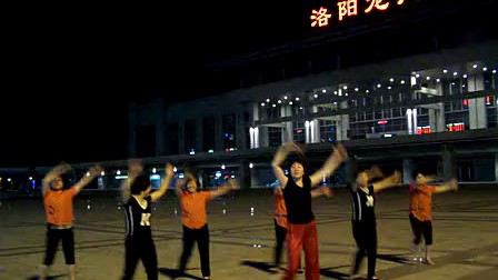 网络歌曲DJ版-龙门高铁广场舞
