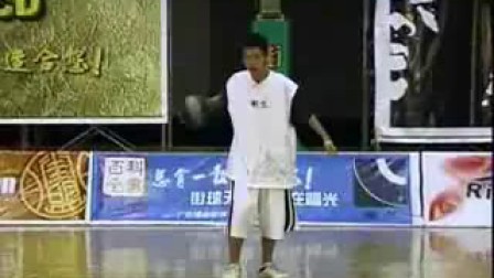 街头篮球教学:初级街球60招(下-1(2)