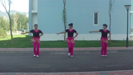梅兰竹菊广场舞:兔子舞