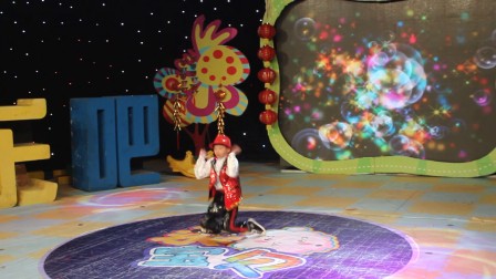 杨坤鑫参加四川电视台第七频道2013年春节元