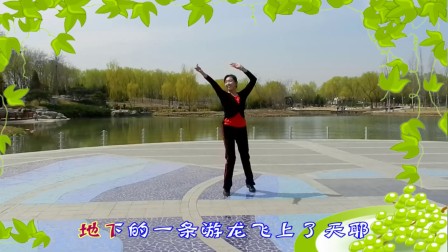 闫老师跳的舞蹈1---新疆亚克西