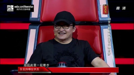 戴月、杨坤-里约热内卢Live中国好声音201207