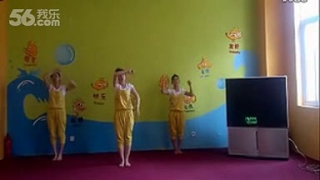 幼儿舞蹈:古诗联唱-咏鹅 悯农 春晓