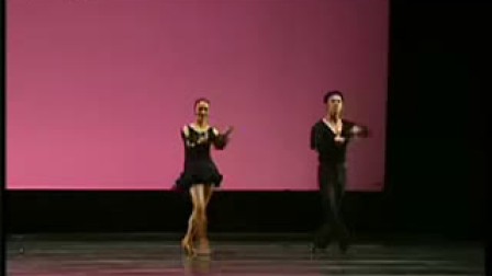 中国舞蹈家协会少儿拉丁舞高级教材(上)