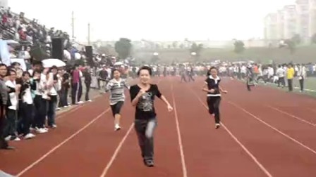 陶文婷,200米赛跑