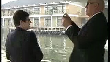 杨靖山副县长带领新西兰前总理游览曹妃甸国