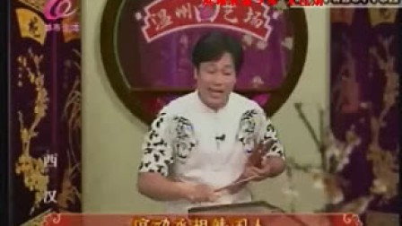 西汉(视频鼓词)05 曾福连 温州曲艺场090717-1