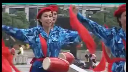 腰鼓舞[当兵的人]