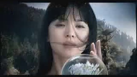 宋慧乔~~08年1月夏士莲洗发水广告
