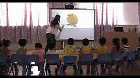 幼儿园优质课 白板课件 教案 小班科学《小鸡和