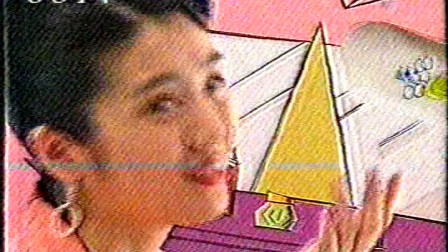 1991 cctv1 杨采妮 洗发水 广告