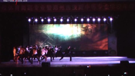 9152-河南体育运动学校体育舞蹈专业年终汇报