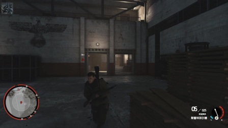 【老北】狙击精英4：08子弹和炮弹互怼谁能赢？