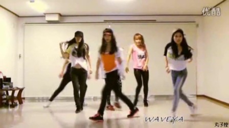 韩国舞蹈模仿大赛-广场舞火花舞蹈视频现代舞