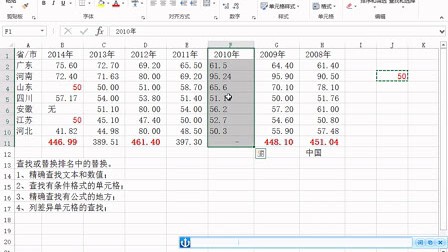 基础篇15-精确定位空值、公式和条件格式