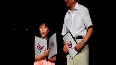 林妙可《为了我们的孩子》大型慈善晚会朗诵