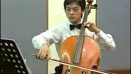 大提琴考级 1级A套音阶琶音:C大调两个八度