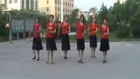 广场舞集体舞【好运来】72步  中老年广场健身舞
