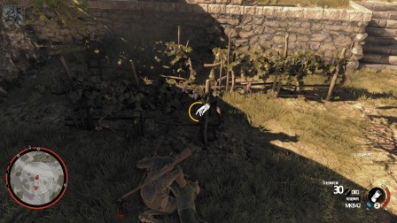 【老北】狙击精英4：12用炮轰成渣渣