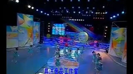 CCTV幼儿舞蹈电视大赛集锦11《魔幻女孩》☆