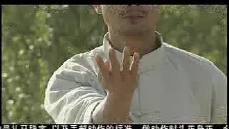 咏春拳套路(小念头,寻桥,标指;展示者:李恒昌)