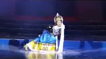 《圣洁雪域》藏族女子独舞 - 民族舞蹈视频下载