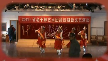 舞蹈 内蒙古筷子舞《为内蒙古喝彩》