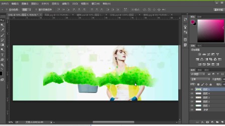 怎样ps合成照片教程 ps教程抠图章 阿宝色ps教