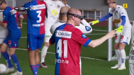 【虚拟现实】喜感爆棚的VR足球比赛 [全程高能