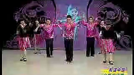 杨艺广场舞-和谐中国是2011年规范交谊舞培训班教学_