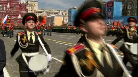 红场阅兵进行曲:02莫斯科礼炮进行曲