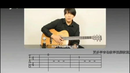 吉他教学视频初学者_古典吉他初级入门教程