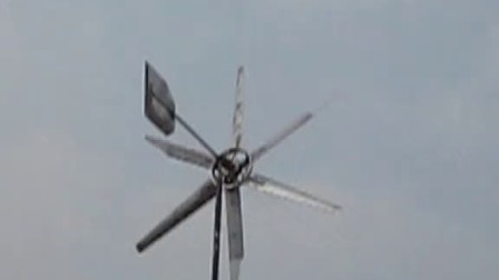 电动车电机改风力发电机