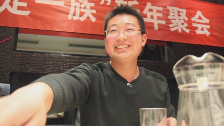 2015年家庭聚会之 张杰开场歌曲