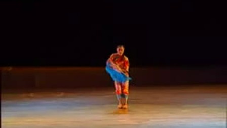 汉族女子独舞《扇妞》