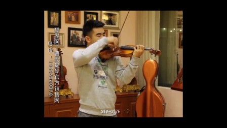 【琴界网】曹氏提琴 STV-017E