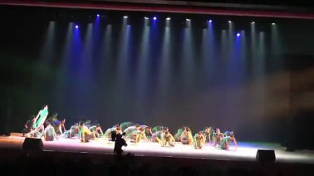 父亲草原母亲河现代舞