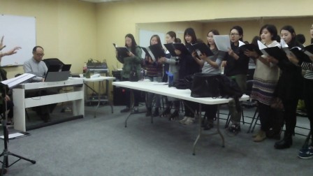 女声合唱《寻找李慧珍》合唱编曲:陈一新