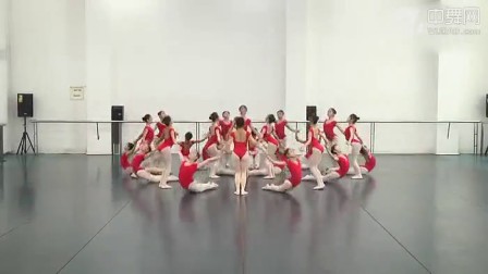 中国 南方舞蹈学校 春晚舞蹈《剪花花》教室练