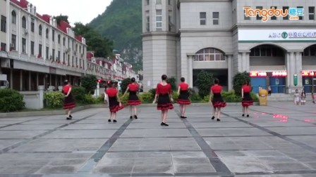 国门广场舞小小新娘花 含背面演示 慢动作