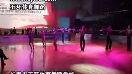 第八届桃李杯舞蹈比赛国际标准舞项目-第八届