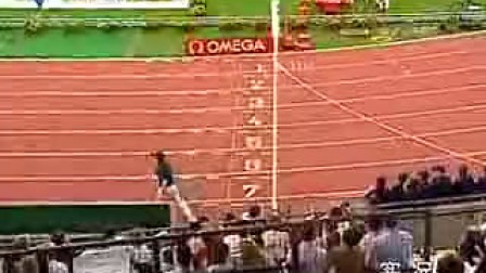 刘翔2006年7月12日12秒88洛桑田径大奖赛破