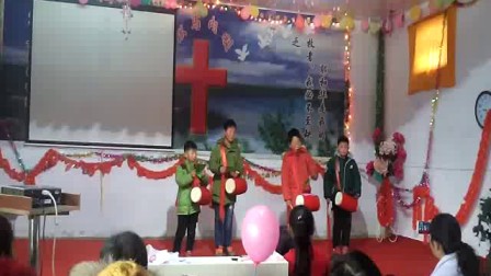 王庄基督教会2016新年赞美-三句半