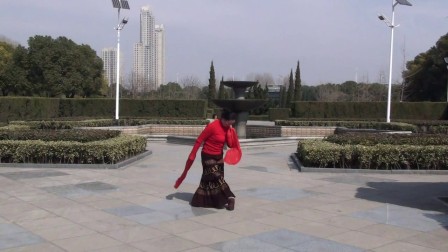 藏族舞蹈:在那东山顶上(李燕华)(2016、2、9、