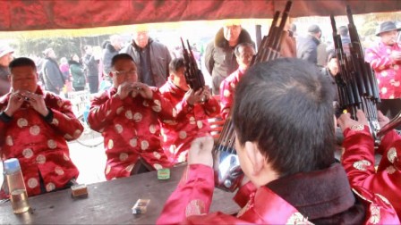 2015年春节雄县文艺汇演--十里铺音乐会