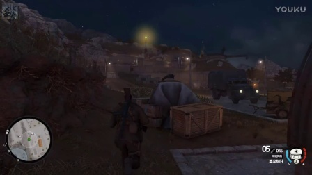 【老北】狙击精英4：15来吧近战肉搏♂