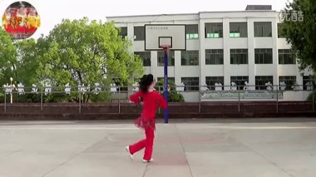 湘湘广场舞 真心爱你 背面